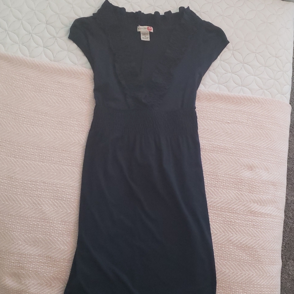 Jersey knit dress